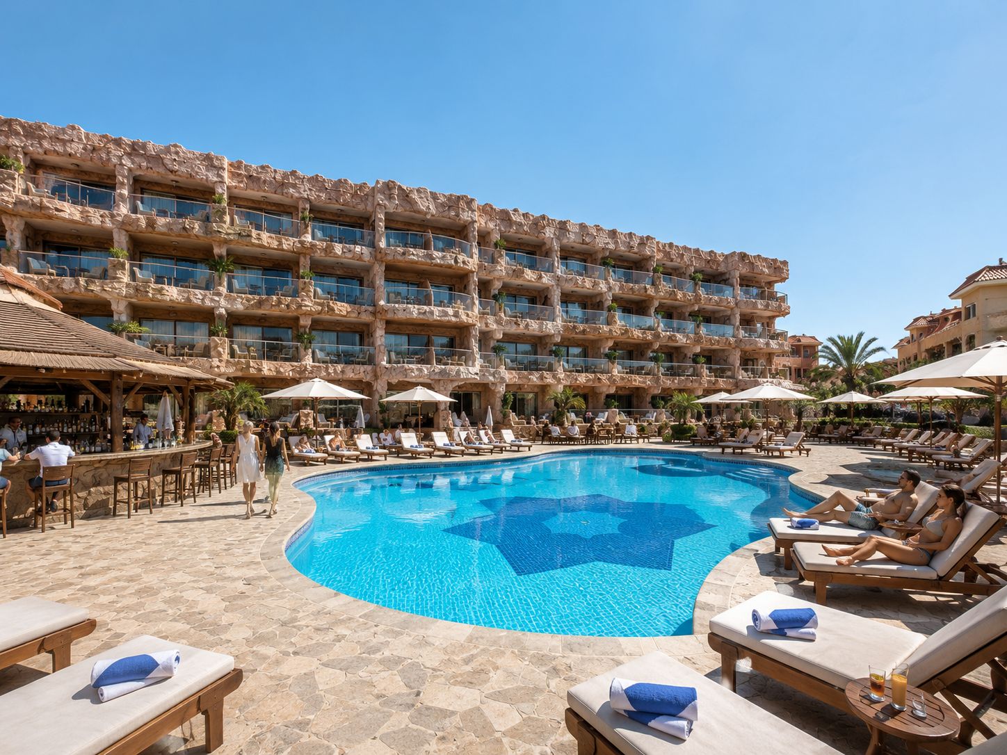 Caves Beach Hurghada